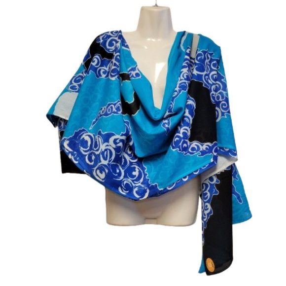 Cover-Ups Swimsuit Cover Ups, Beachwear Wraps, Halter or Strapless Wrap Dress - Picture 3 of 8